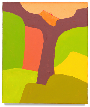 Untitled, 2018 (oil on canvas)