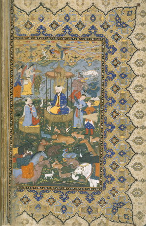 Solomon and Queen of Sheba