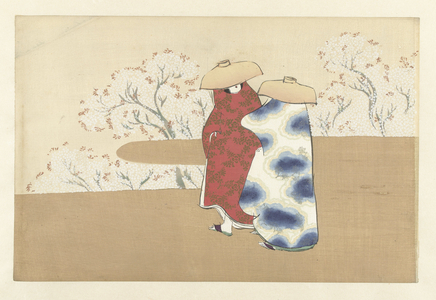 Spring, 1909 (woodblock print)