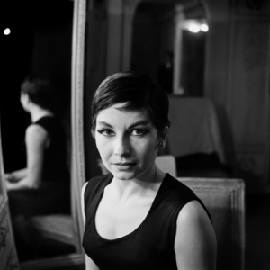 Zizi Jeanmaire in 1960 (photo)