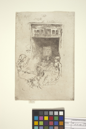 Bead-Stringers (etching)