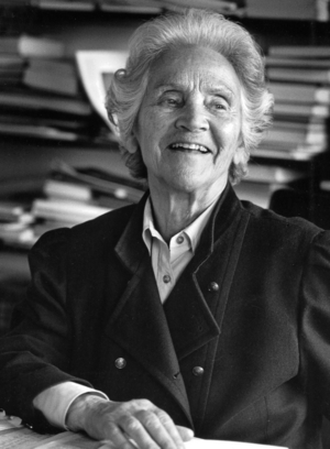 Marion Countess von Dönhoff, 1991 (photo)