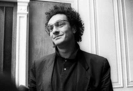 Georges-Marc Benamou, Paris, 1988 (photo)