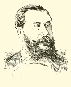Leo Delibes (engraving)