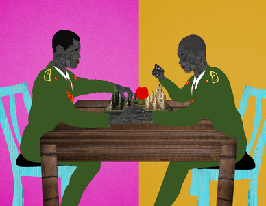 Two Generals at War II, 2020 (digital)