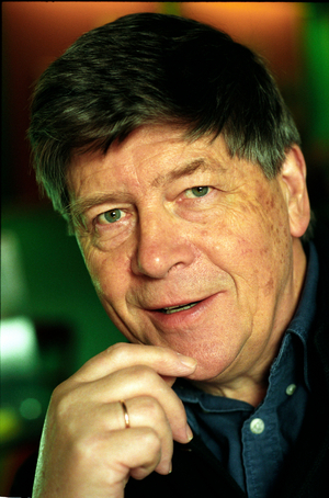 Oslo 19951219 author, journalist and musician Simon Flem Devold …, 1995 (photo)