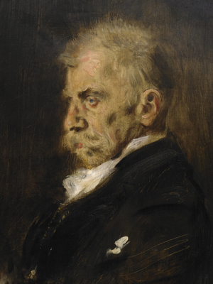 Gabriel von Seidl, German architect (painting)