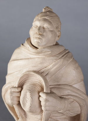 Peon Praying, 1932-33 (terracotta)