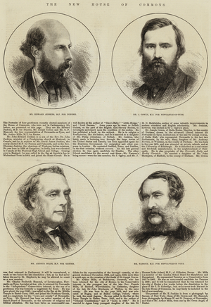 The New House of Commons (engraving)