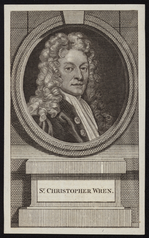 Sir Christopher Wren (engraving)
