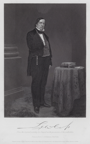 Lewis Cass (engraving)