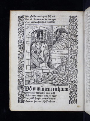 The Ship of Fools, 1499 (woodcut)