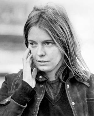Kitty Winn, Head and Shoulders Publicity Portrait for the Film, "The Panic in Needle Park", 20th Century-Fox, 1971 (b/w photo)