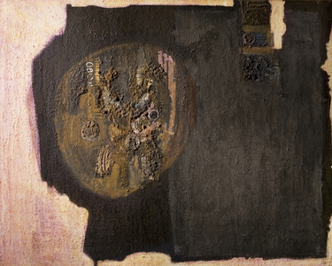 Requiem for My City, 1962 (acrylic on canvas)