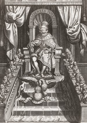 King Philip IV or Felipe IV of Spain