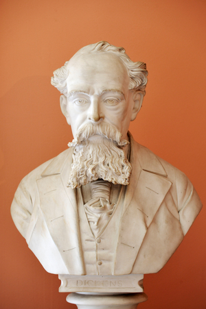 Dickens bust