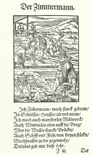 The Carpenter (engraving)