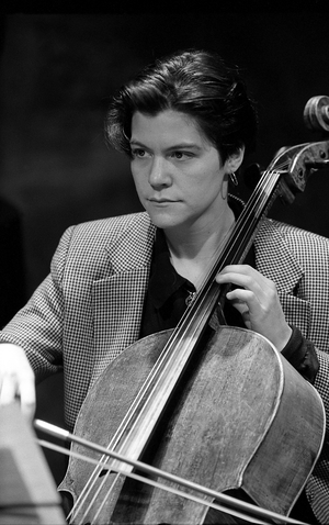 Sonia Wieder Atherton in 1991 (b/w photo)