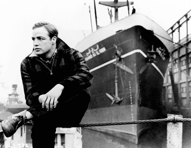 On the Waterfront directed by Elia Kazan, 1954