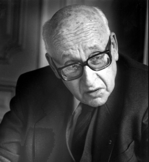 Joseph Rovan, journalist, Paris (1991) (photo)