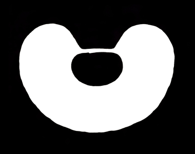 Nose Ornament, 1000 BC-1600 AD (gold)