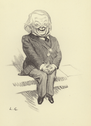 David Lloyd George (litho)