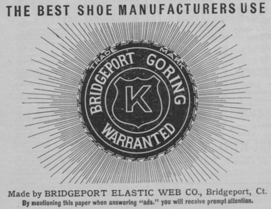 Bridgeport Goring Advertisement