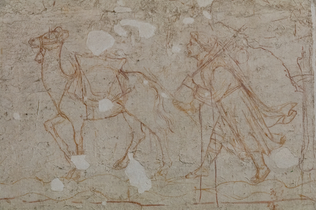 Thebaid, 1336-41 (sinopia)