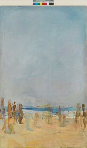 Bathers, 1973-75 (oil on canvas) (see ACO 5933763)