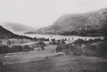Ullswater from South West (b/w photo)