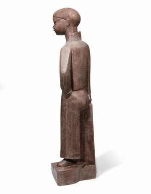 Mon fils, 1923 (cast stone and cement)