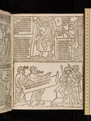 Apocalypse, c.1470 (woodcut)