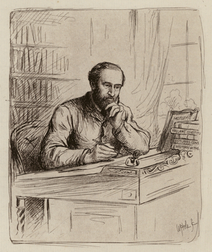 John Kirkpatrick, Professor of Constitutional Law and History (engraving)