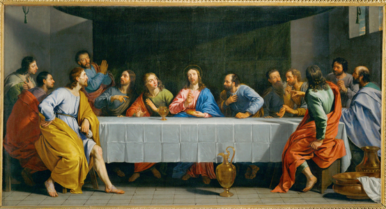 La Cene, dite La petite Cene - the Last Supper …