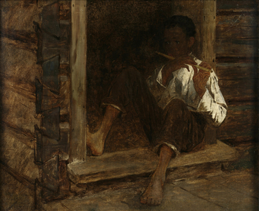 Negro Boy, c.1860-61 ( oil on canvas)