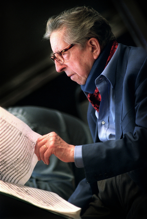 Henri Dutilleux 2002 looking