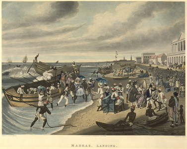Madras, 1856 (aquatint)