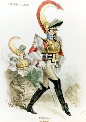 Jacques Offenbach, 19th century (engraving)