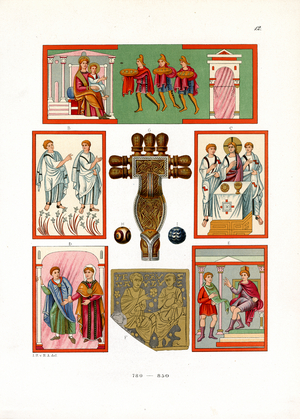 Early Medieval Sacred Art (780-850) (chromolitho)