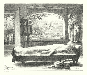 The Deserted House (engraving)