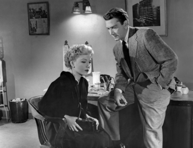 THE BLUE GARDENIA 1953 (film still)