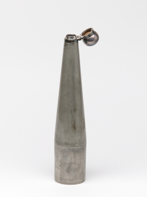 Water bottle of Jam Shed Kaikobad, 6th Bombay Cavalry (Jacobs Horse), 1890 circa (metal)