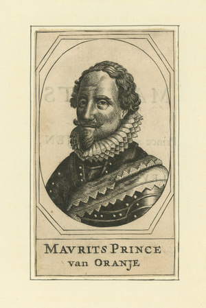 Maurice of Nassau, Prince of Orange (engraving)