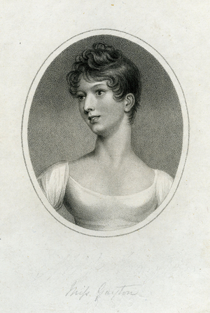 Miss Esther Jane Gayton, c.1806 (engraving)