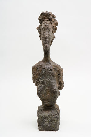 Bust of a Woman, c.1947 (bronze)