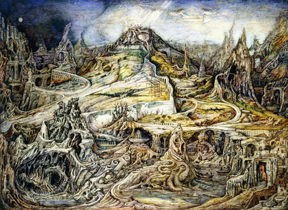 Consummatum Est, 1942 (tempera on masonite)