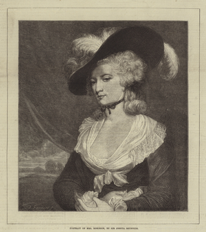 Portrait of Mrs Robinson (engraving)