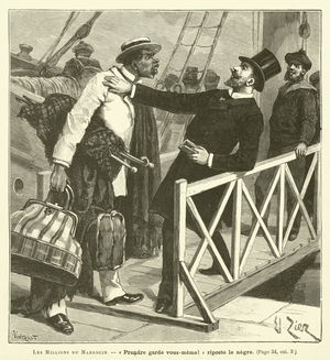Les Millions Du Marsouin (engraving)