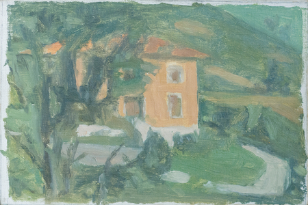 Landscape, 1931 (oil on canvas)