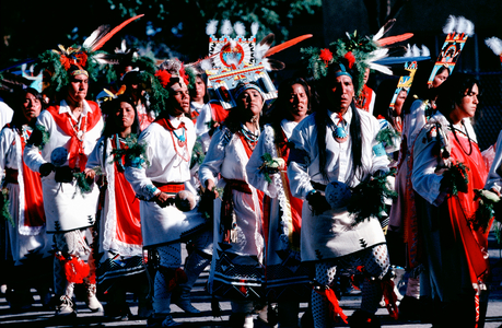 Corn Dance, Santa Clara Pueblo, NM, USA, 1995 (photo)